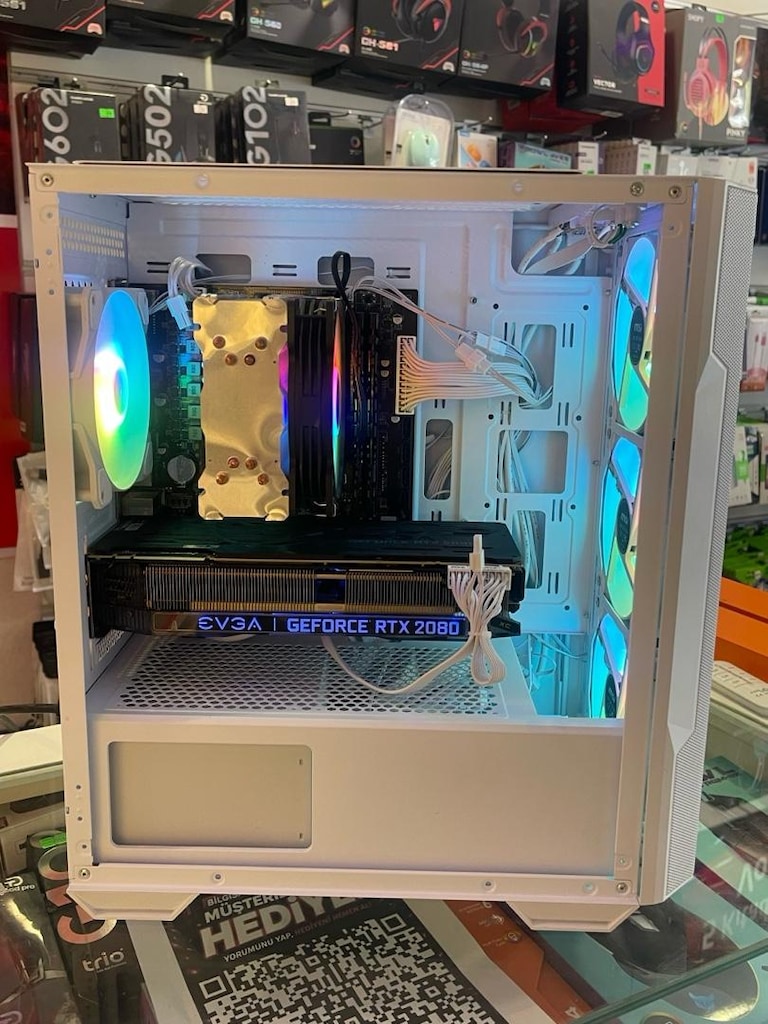 NİTRO BİLİŞİM’DEN RYZEN 5 5500 & RTX 2080 8 GB OYUNCU BİLGİSAYARI! - 3