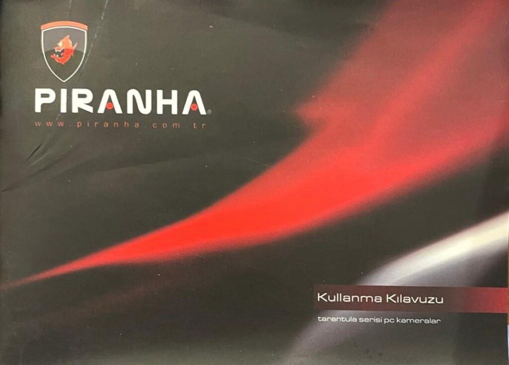 PIRANHA TARANTULA Z TYPE PC KAMERA - 5