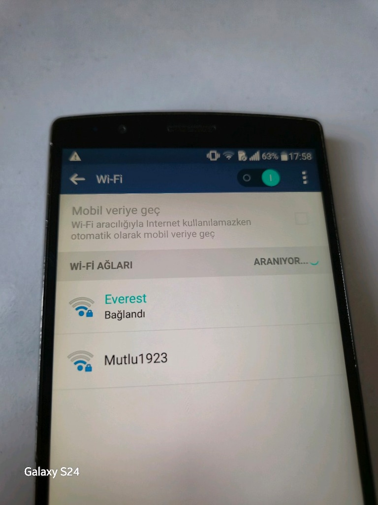 LG G4 Deri temiz - 3