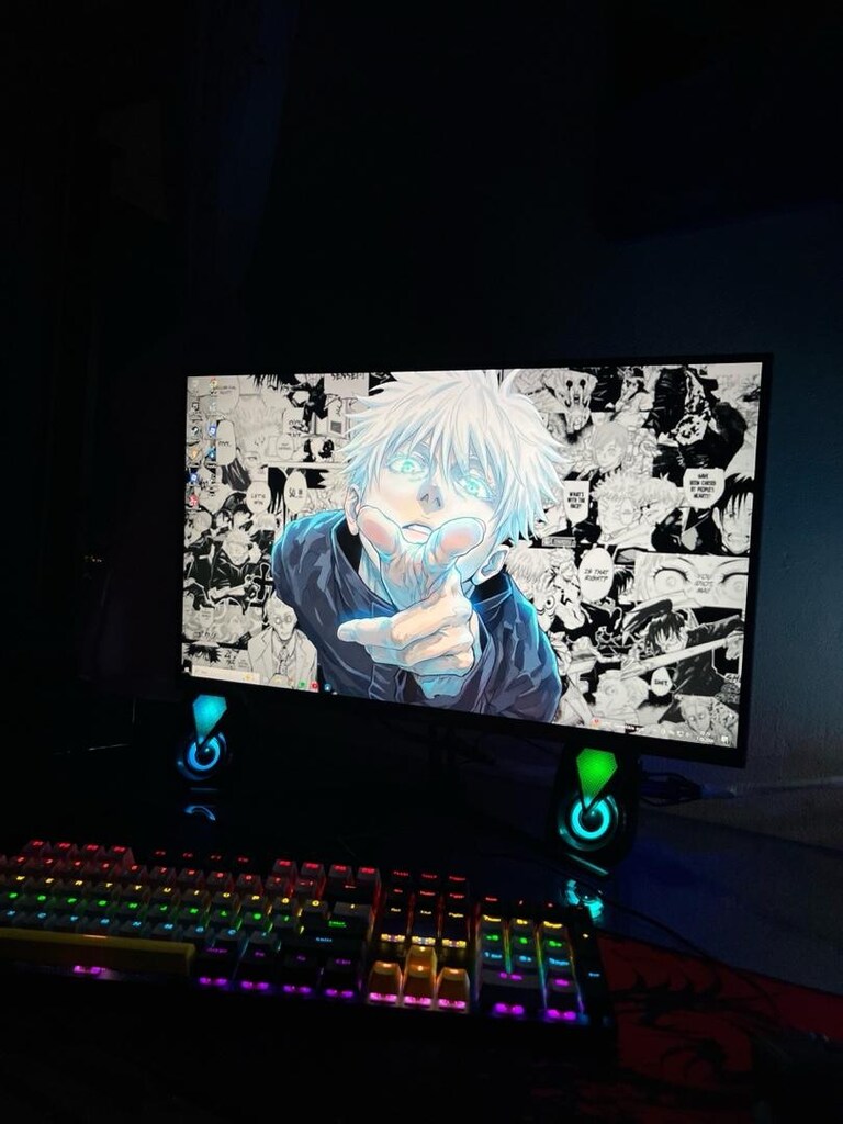 RYZEN 7 5700X / RX 5700 XT / 27” 240HZ FULL GAMING SET - 2
