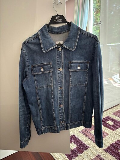 Lacoste Orijinal Denim Ceket – Çok Temiz – 44 Beden