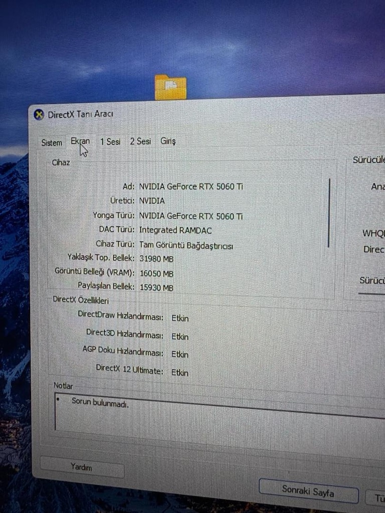 Ryzen7 9700x asus 5060ti 32 gb ram - 2
