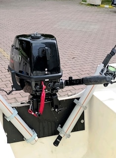 parsun 6 HP 4 zamanlı deniz motoru..2024 model - 3