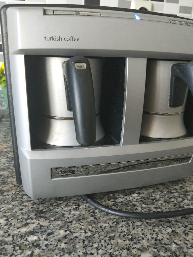 BEKO iki cezveli kahve makinesi - 4
