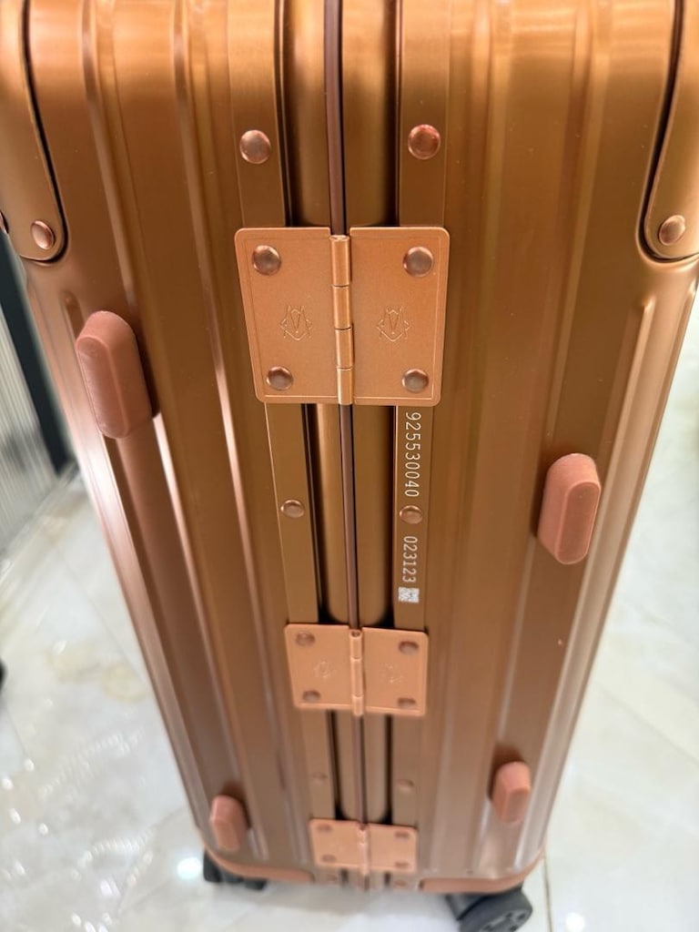 Rimowa Original Cabin Bakır Renk Valiz - 3