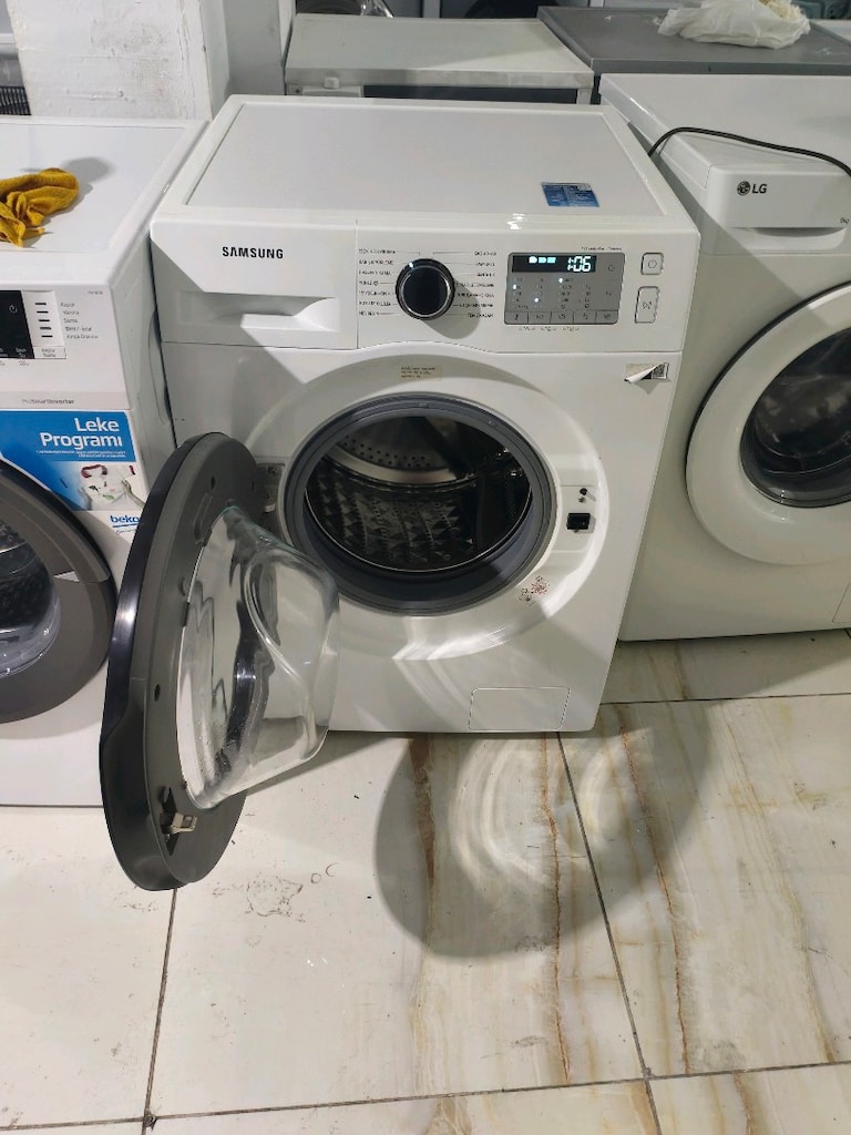 samsung 9 kg 1400 devir yeni nesil çok temiz çamaşır makinesi - 6