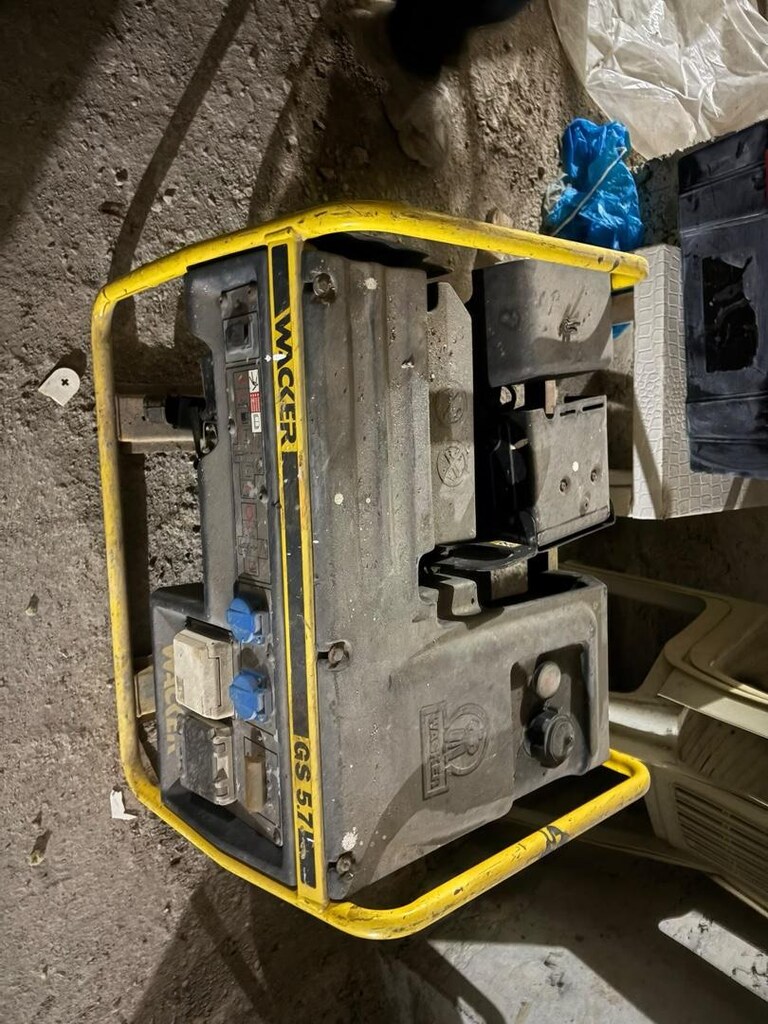 Wacker GS 5.7 benzinli jeneratör - 7