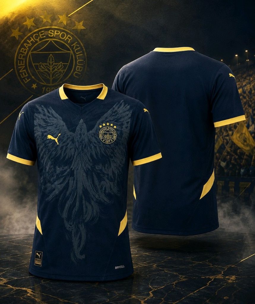 Puma Aseletin Rengi Fenerbahçe Futbol Forması