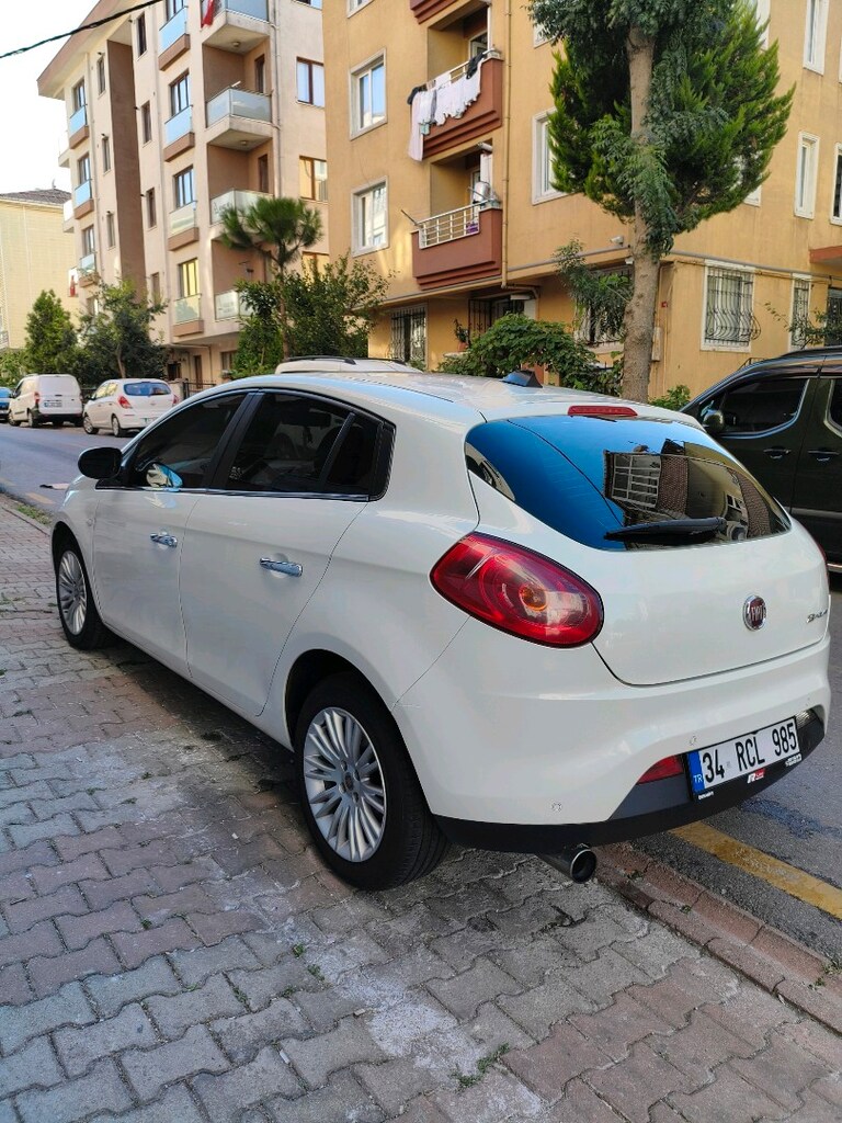 TERTEMİZ KAZASIZ FİAT BRAVO OTOMATİK 2012 - 5