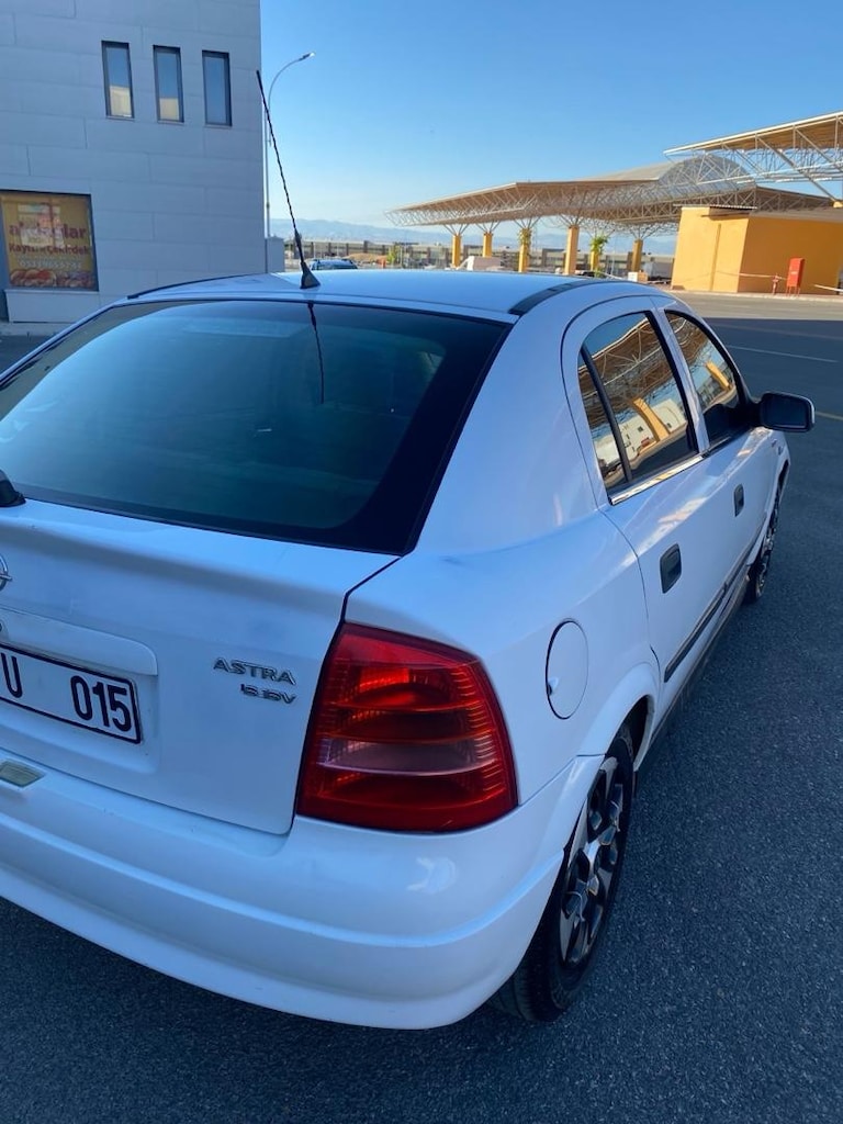 2000 MODEL OPEL ASTRA HATASIZ - 7