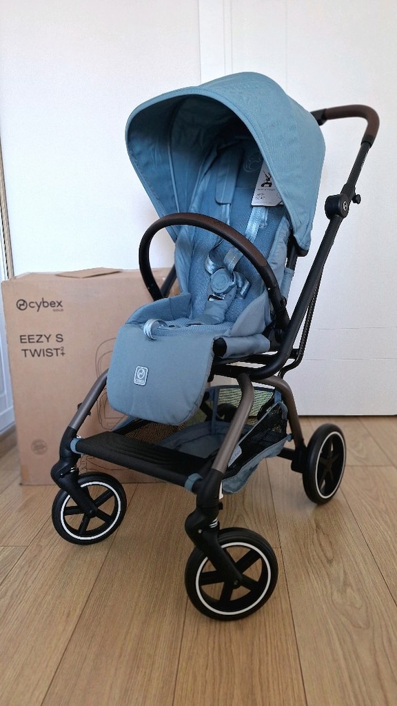 cybex eezy s twist +2, cloud G plus set - 2