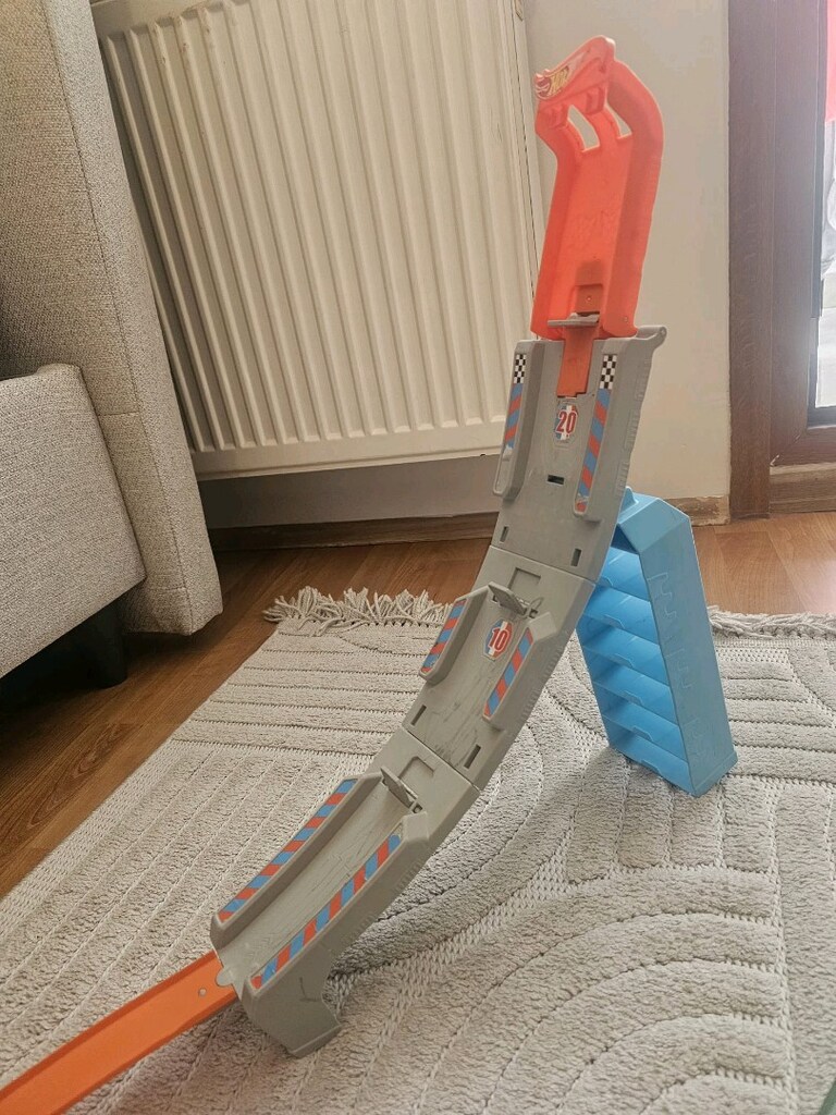 Hot Wheels Şampiyonluk Parkuru Yarış Seti 3-10 yaş - 2