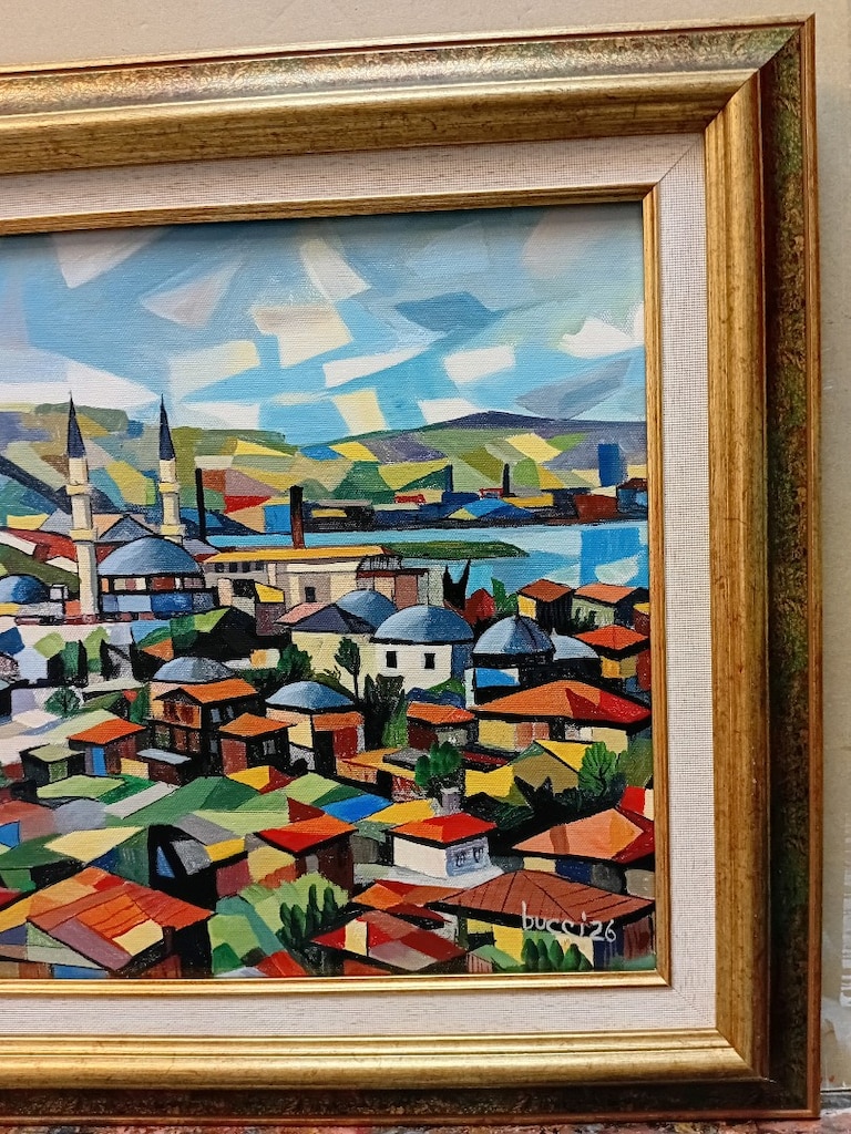 Resim - Tablo (eyüpsultana bakış) - 7