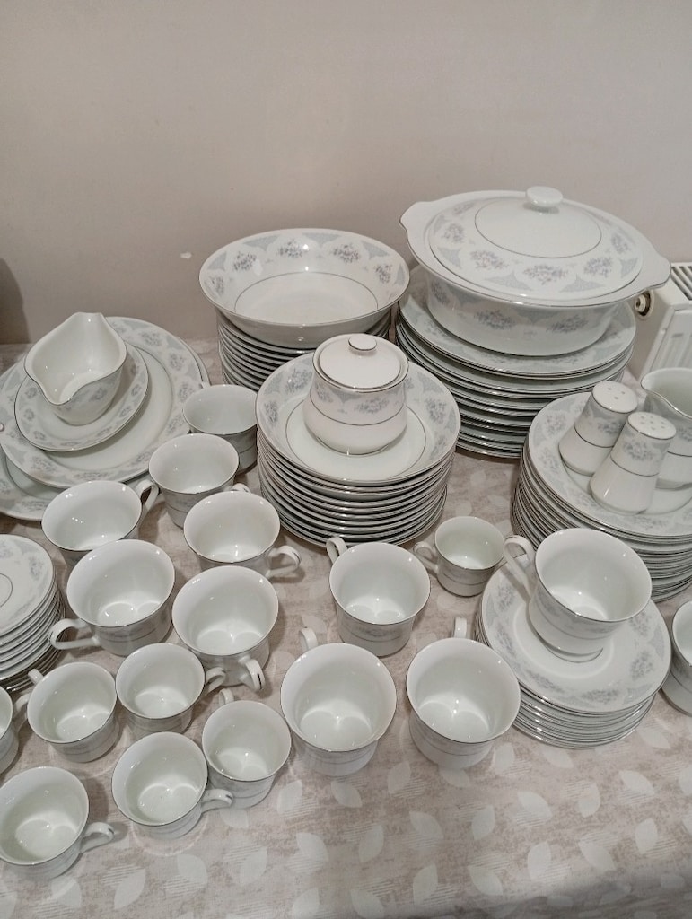 12 kişlik yemek takımı