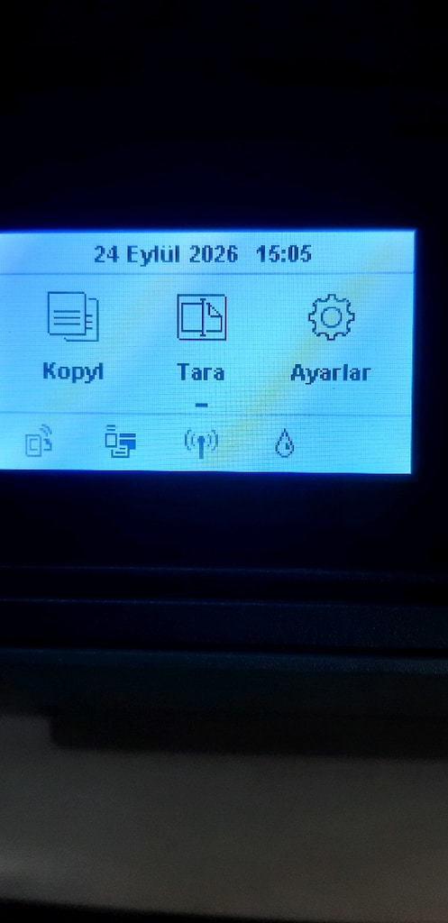 HP Smart Tank 530 Yazıcı Wi-Fi + Tarayıcı + Fotokopi Renkli - 2