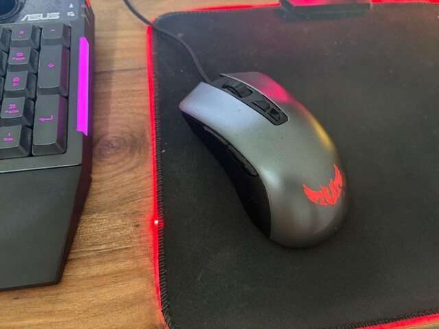 ASUS TUF GAMING COMBO K1/M3 AURA SYNC RGB OYUNCU KLAVYE VE MOUSE