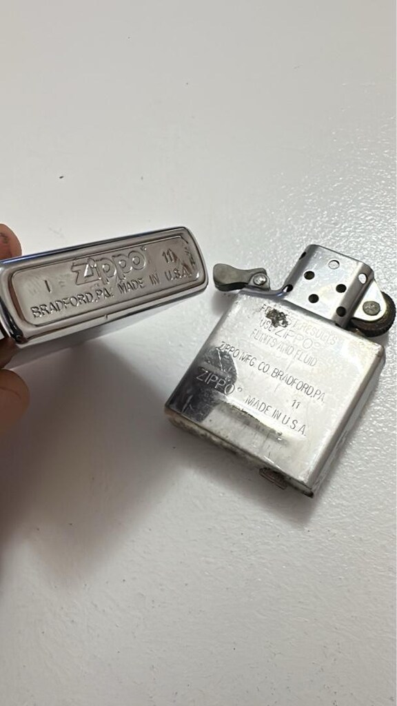 zippo çakmak - 4