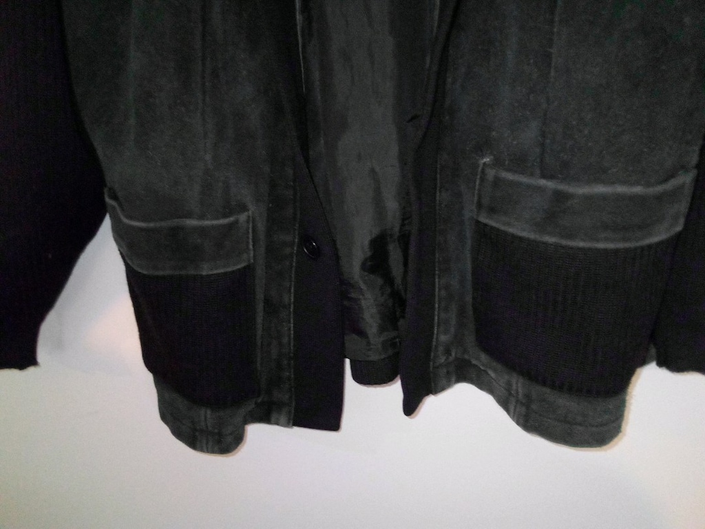 Wrangler süet derive örgü triko mont xxl boy 77 en 56 kol 65 harika - 7