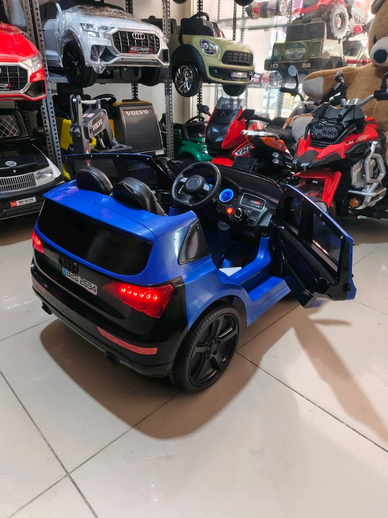 AnkaCar çocuk oto galeri)GARANTİLİ 2MOTOR KUMANDALI&MANUEL AKÜLÜ ARABA - 6
