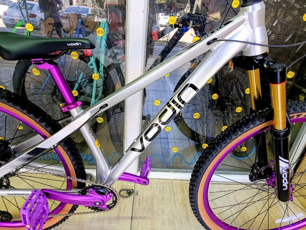 Ece Bisiklet'ten SIFIR Vodin Dirt Bike 27,5" (Takasa açık) - 2