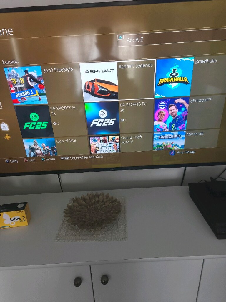 Temiz Kullanılmış PS4 Pro Dev Paket - 7