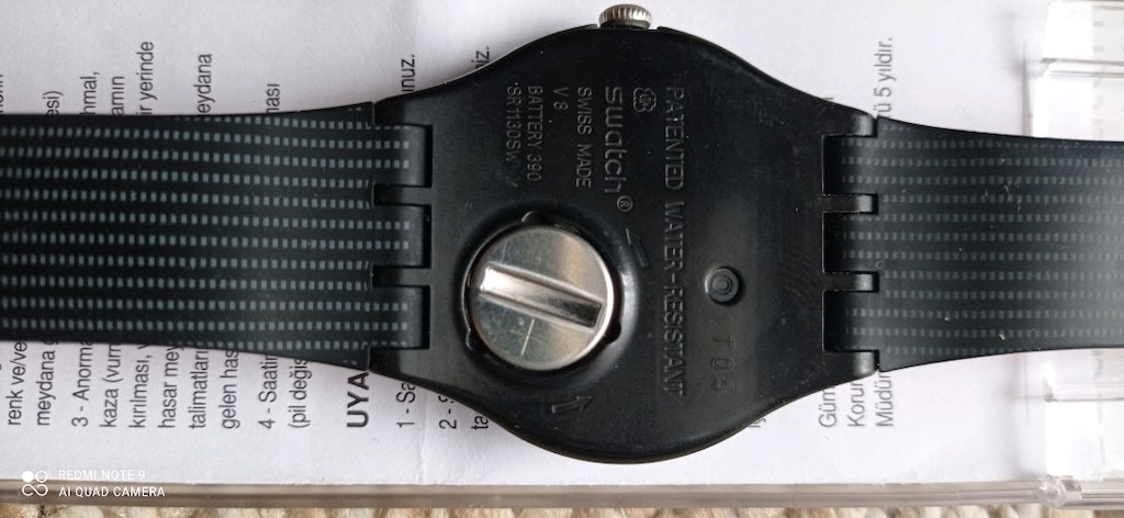 SWATCH marka kol saati - 3