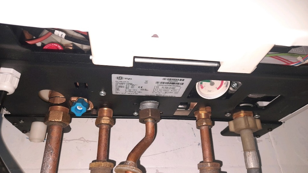 Baymak Blyss yogusmali kombi full bakımlı usta garantili - 9