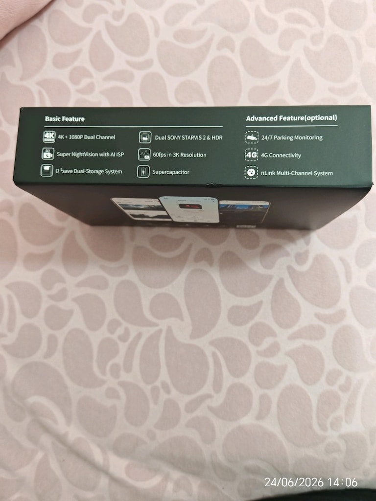 DDPAİ Z60 PRO 4K ARAÇ KAMERASI - 2