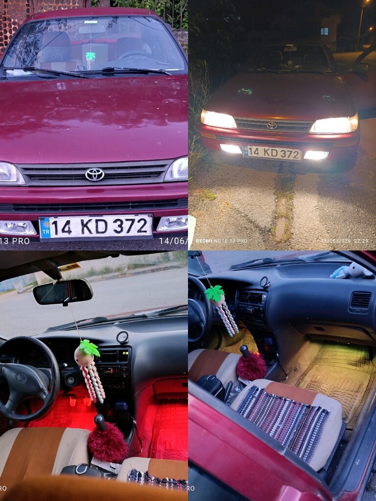 1995 model 1.6 motor XEİ Toyota Corolla Efsane Kasa - 2