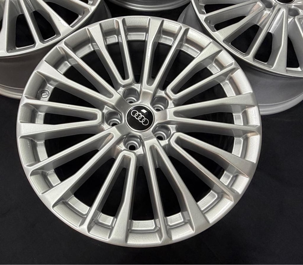 18 İNÇ ORİJİNAL AUDİ A6-A6L-Q5 JANT TAKIMI HATASIZ 4 ADET - 3