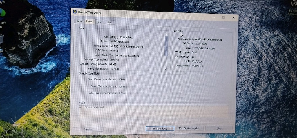 lenovo thinkpad t510 iş bilgisayarı i5 vpro, 8 gb ram dd3, 750 gb hard - 3
