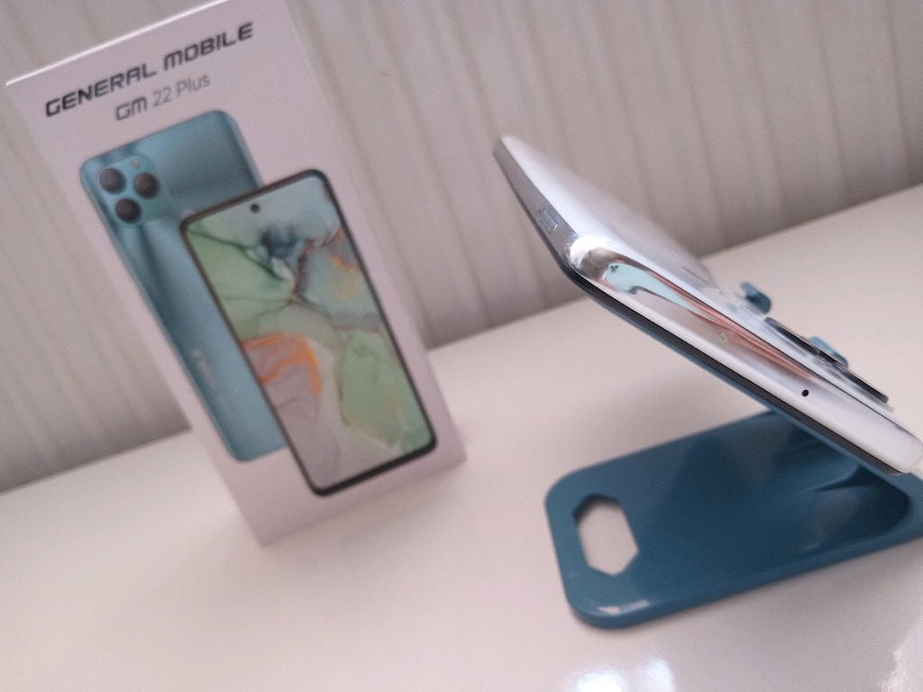 GENERAL MOBİLE GM 22 PLUS BEYAZ RENK 4 GB RAM 128 GB HAFIZA - 2