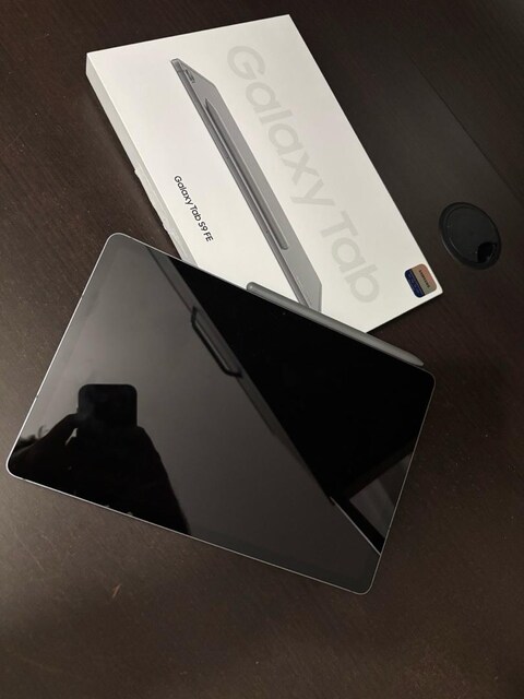 samsung Tab S9FE 128 gb depolama 6 gb ram
