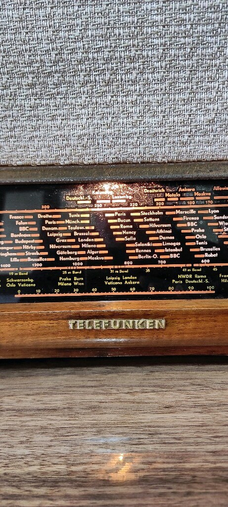Telefunken Antika Radyo (FM'li) - 13