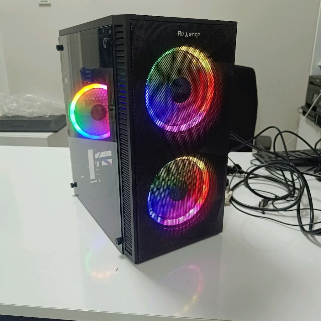 AMD RYZEN 5 8 GB GTX 1050 Tİ UYGUN GMNG BİLGİSAYAR - 5