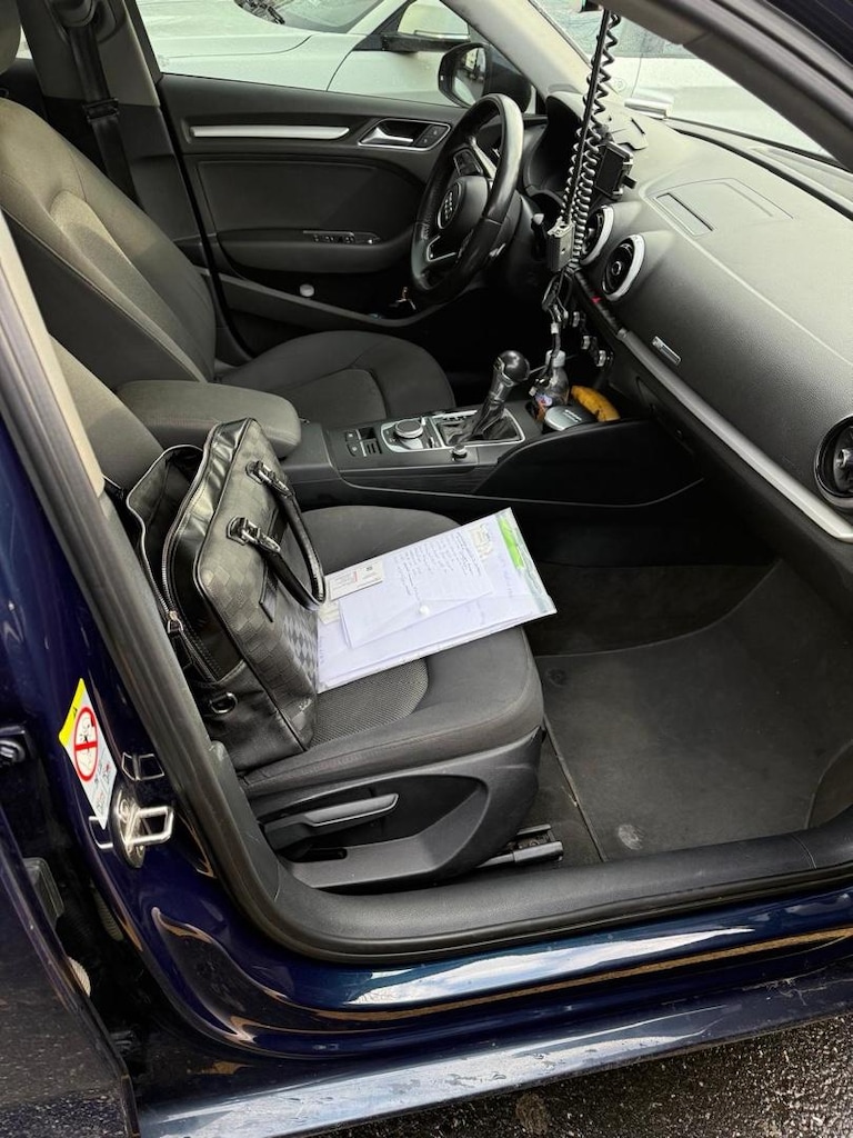 sahibinden temiz Audi A3 sedan lacivert 2017 - 13