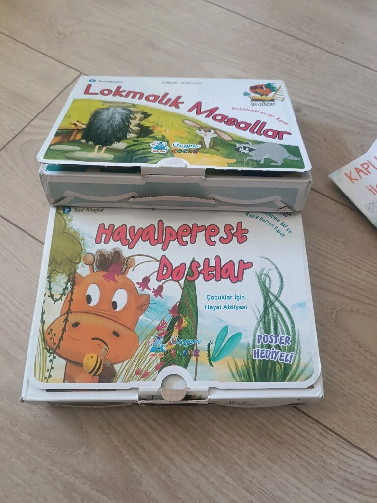 set kitaplar - 4