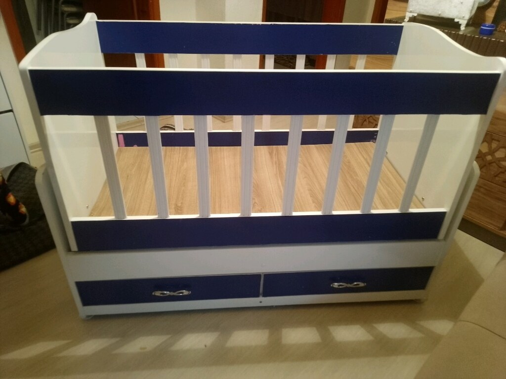 MDF Sallanır Mobilya Beşik - 2
