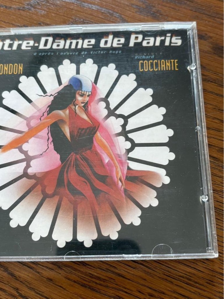 Notre Dame de Paris Müzikal CD - 3