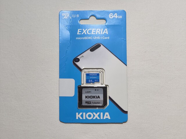 Kioxia Exceria 64 GB Micro SD Kart - SIFIR YAKIN