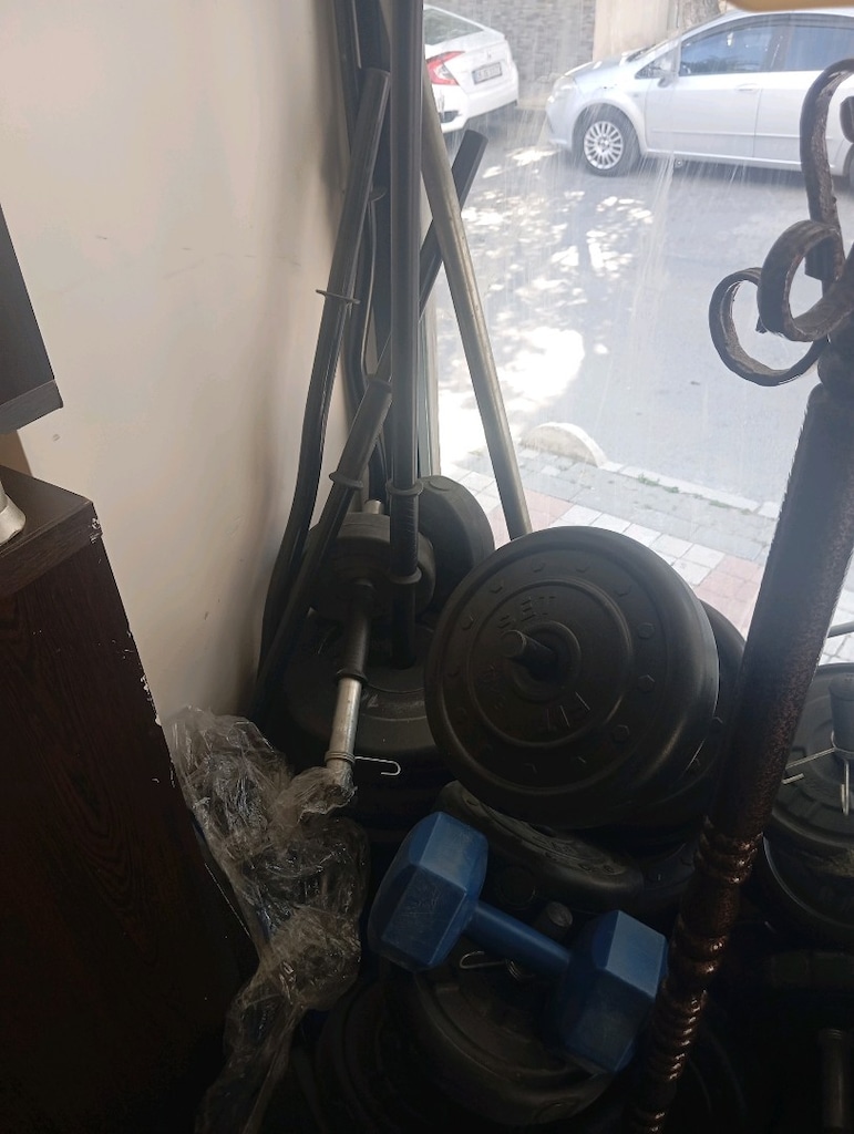 spor malzemeleri teklide satılıktır - 3