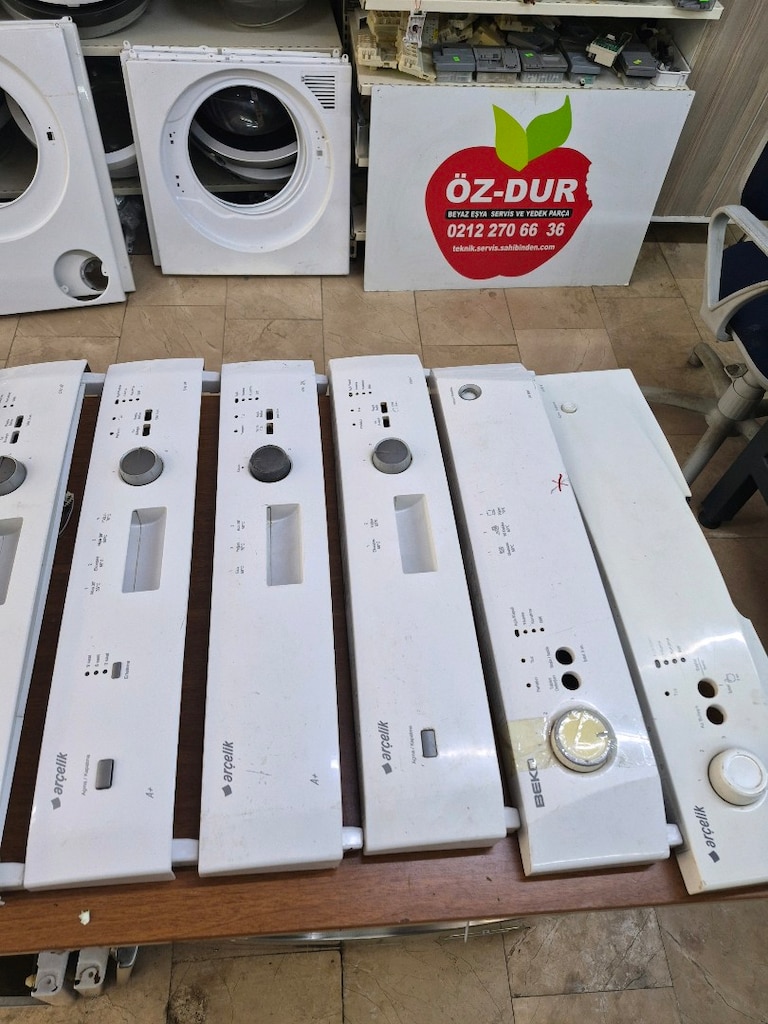 ARÇELİK BEKO BULAŞIK MAKİNESİ ÖN PANEL ÖN PANO -ÖZDUR TEKNİK - 3