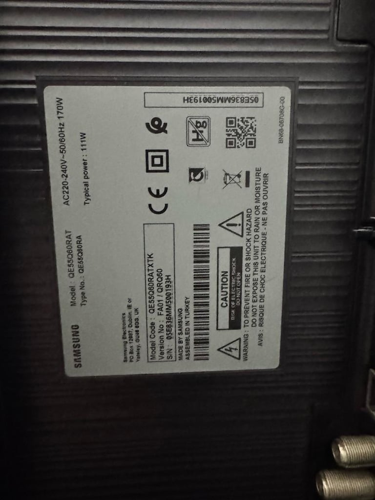 SAMSUNG 55Q60RAT - 2