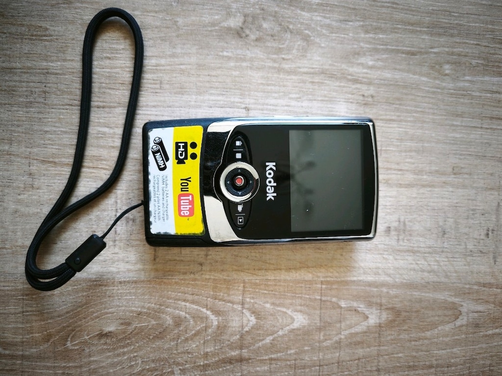 Kodak pocket cep video kamera Zİ6 YOUTUBE INSTAGRAM CEKİMLERİ İCİN - 7