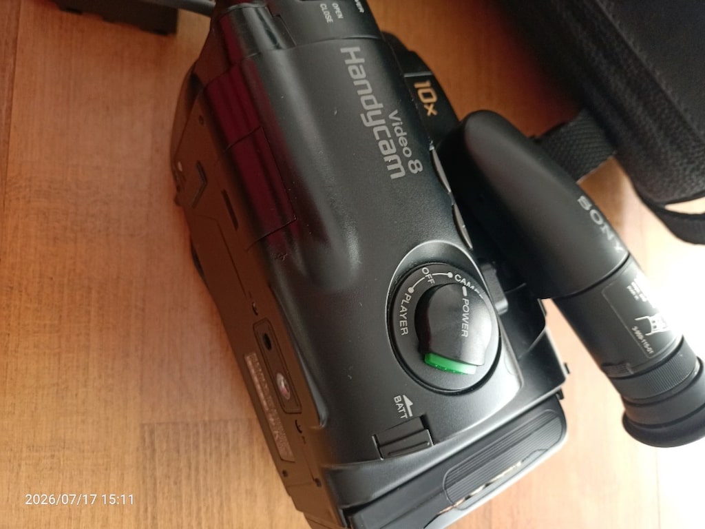 Sony Handycam video 8 kamera - 5