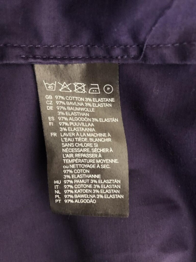 H&M 40 beden düşük kol elbise - 10