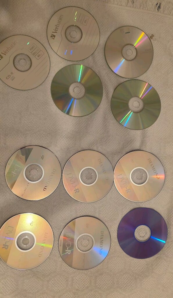 CD/DVD Paketi 11 adet - 4