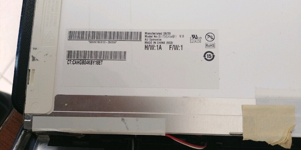 Hp Compaq Presario CQ61 Notebook Parçaları - 12