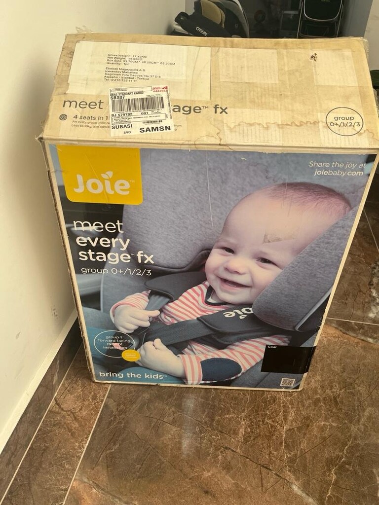Joie every stage fx oto koltuğu (teşhir ürünü) - 16