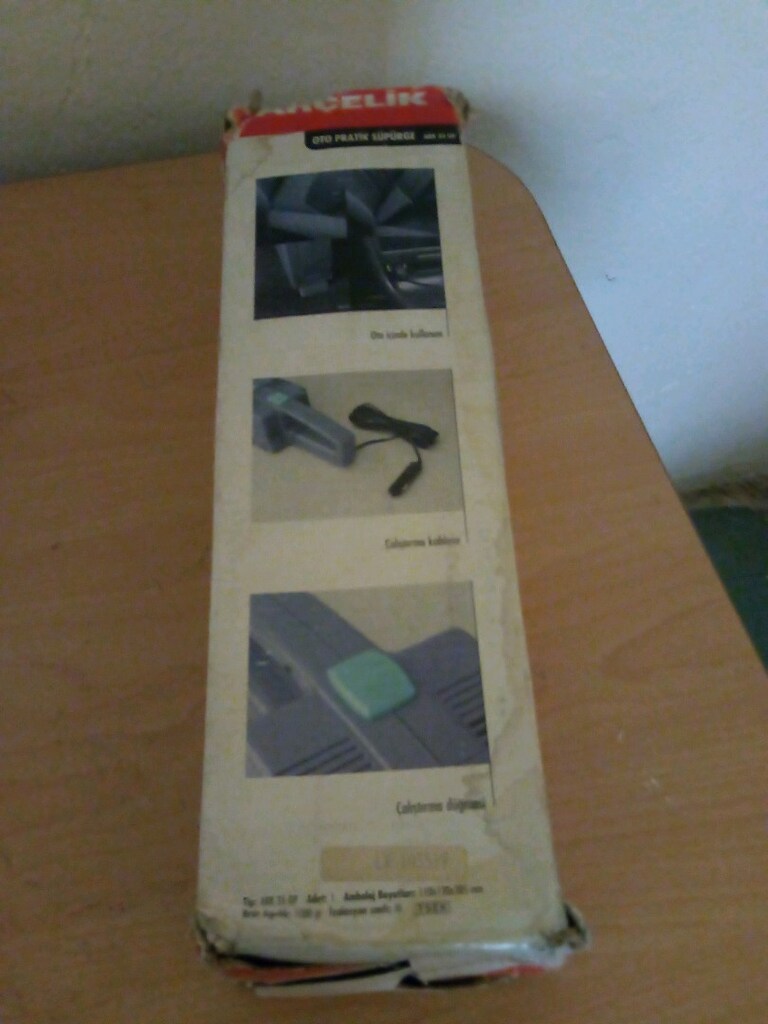 Arçelik araç içi süpürge - 4